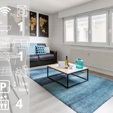 Apartamento L'étoile du Nord - 1 PARKING GRATUIT Colmar Exterior foto