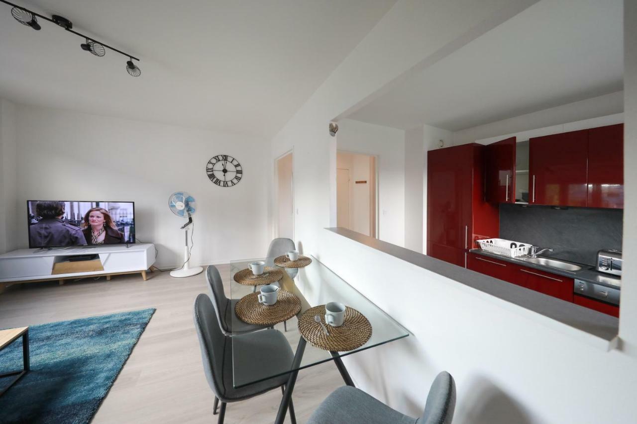 Apartamento L'étoile du Nord - 1 PARKING GRATUIT Colmar Exterior foto
