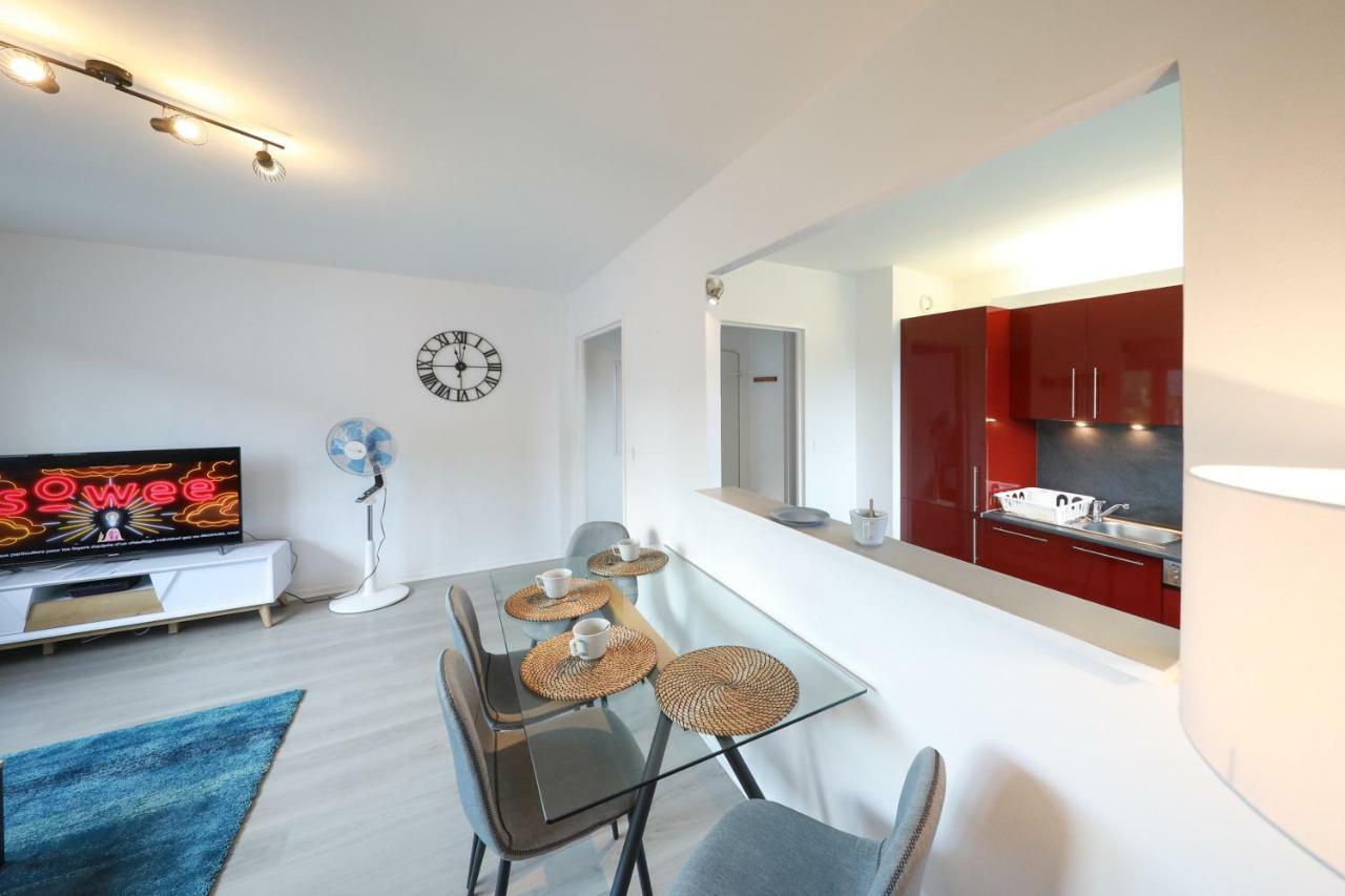 Apartamento L'étoile du Nord - 1 PARKING GRATUIT Colmar Exterior foto